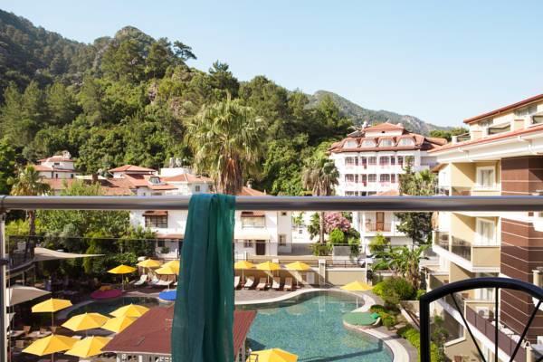 Mersoy Bellavista Suites (Adults Only) Icmeler Exterior photo